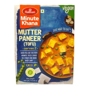 Mutter Paneer(Tofu) HALDIRAM'S 300G
