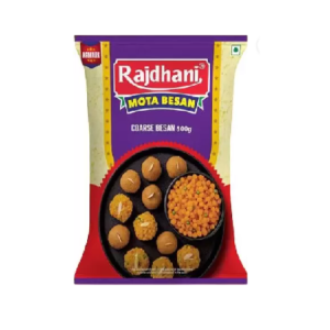 RAJDHANI MOTA BESAN 500GRAMS