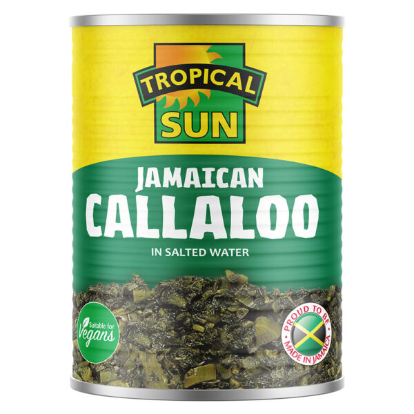 TROPICAL SUN Jamaica callaloo in salted water 540g