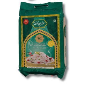 Shazia Sella Parboiled Basmati Rice 5kg