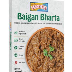 Ashoka Baigan Bharta (Aubergine) (Ready Meal) 280g