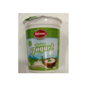 Berem natur jogurt