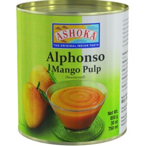 Alphonso Mango Pulp 850g Ashoka