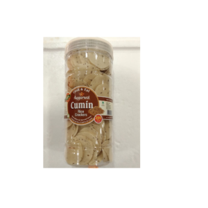 Aggarwal Cumin Rice Cracker - 250 g