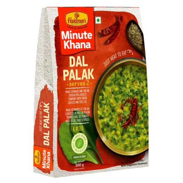 Haldirams Dal Palak (300 gms)