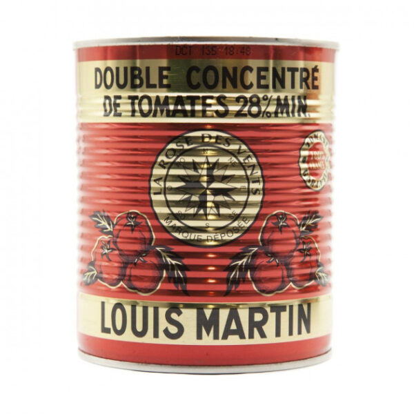 Double Concentr? de Tomates 28% min
