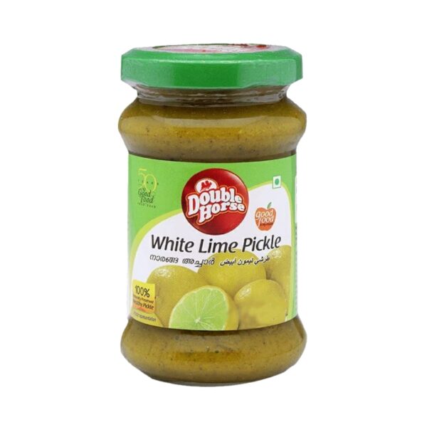 Double Horse white Lime Pickle