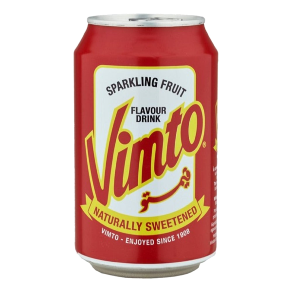 Vimto Fizzy Drink UK version 330ml