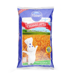Pillsbury Wheat Chakki Atta, 1kg