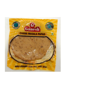 Ganesh Premium Chana Masala Papad-250g