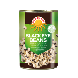 Valle Del Sole Black Eye Beans, 400g