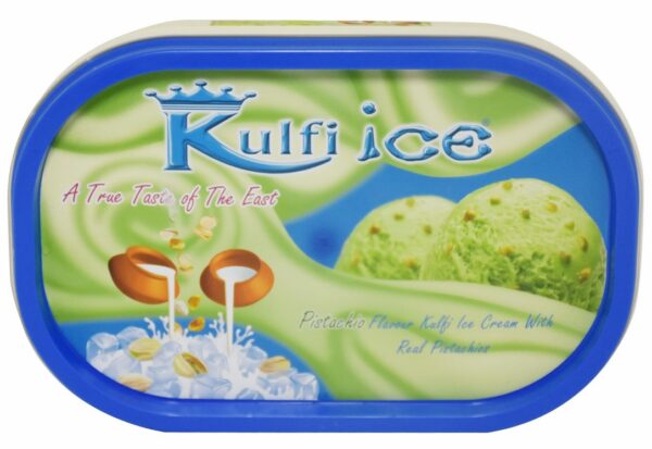 Kulfi Ice Pistachio 1Li