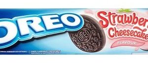 Oreo Strawberry Cheesecake 154g