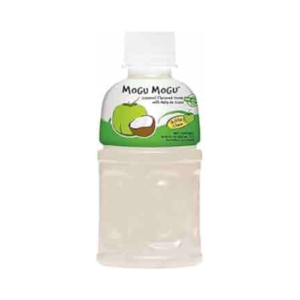 Mogu Mogu Coconut Juice 25% with NATA De Coco, 320ml