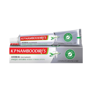K.P. NAMBOODIRI S Herbal Toothpaste Aloe Vera 100g