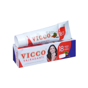 Vicco Vajradanti Ayurvedic Medicine for Healthy Gums and Teeth | Regular