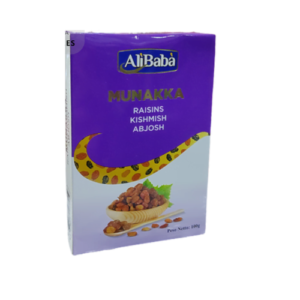 ALIBABA RAISINS MUNAKKA 100G