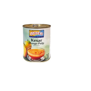 Authentic Ashoka Kesar Mango Pulp - 30oz