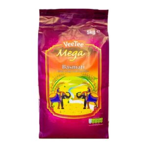 VEETEE mega basmati rice 5kg