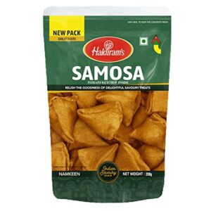Haldiram's Samosa, 200g / 210g (Weight May Vary)