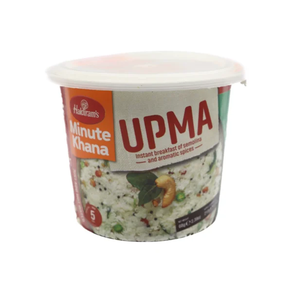 Haldirams Minute Khana Vegetable Upma Instant Meal 68g