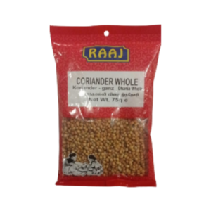 Raaj Coriander Whole 75g