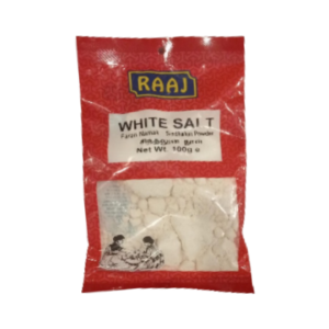 Raaj White Salt 100g