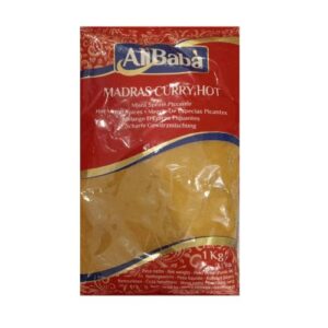 Alibaba Madras Curry Hot 1Kg