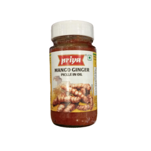 Priya Mango Ginger Pickle in Oil with Garlic - 10.6oz