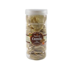 Aggarwal Cumin Rice Cracker -200pcs