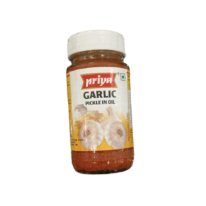 Priya Garlic Pickle in Oil 300g
