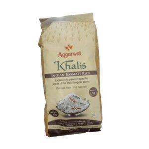 Aggarwal Khalis Basmati Rice 1kg