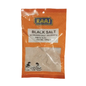 Raaj Black Salt 100g