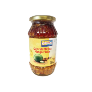 Ashoka Gujarati Methia Mango Pickle - 500g