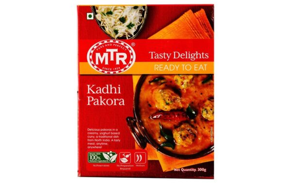 MTR Kadhi Pakora 300 Grams
