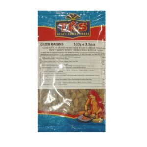 TRS Green Raisins 100g