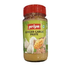 Priya Ginger Garlic Paste, 300 g