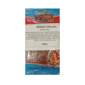 TRS Whole Chillies 50g