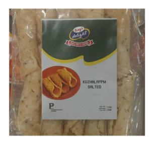 Tony's Delight Kuzhalappm Salted 150gm