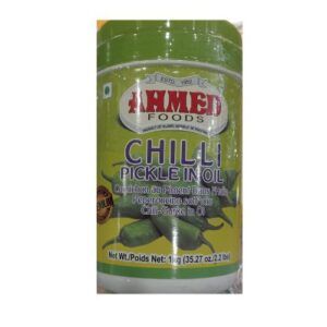 Ahmed Chilli Pickle 1kg