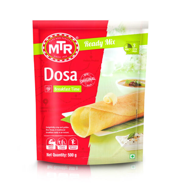MTR RICE DOSA MIX 500 G