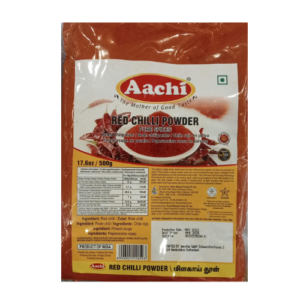 Aachi Red Chilli Power 500g
