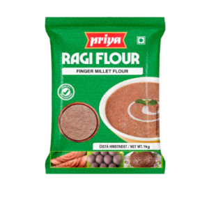 Priya Finger Millet / Ragi Flour 1Kg