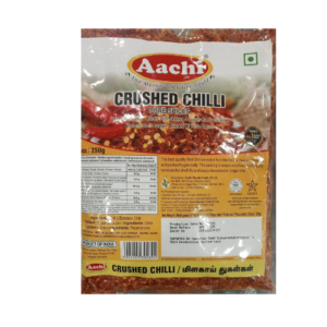 Aachi Crushed Chilli Pure Spices 250g
