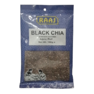 Raaj Black Chia 100g