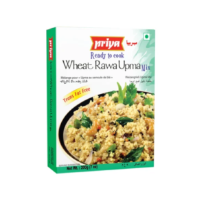 Priya Wheat Rawa Upma Mix 200g