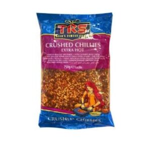 TRS Chillies Crushed (Ext. hot)- 750g