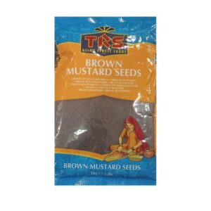 TRS Mustard Seeds (brown) 1Kg