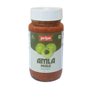 Priya Amla Pickle Without Garlic, 300g