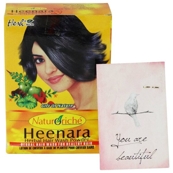 Hesh Cleansing Powder - Promotes Hair Growth, Reduces Hair Loss by Strengthening Root